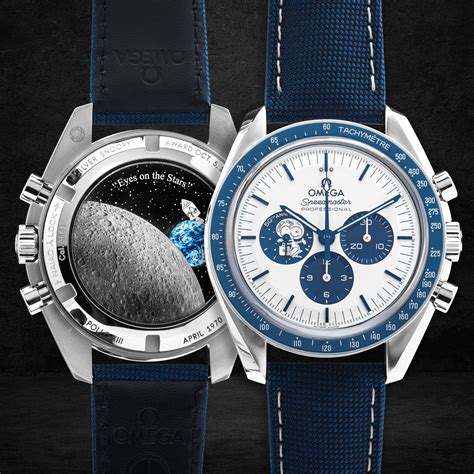 omega speedmaster professional silver snoopy award|buy omega Snoopy 50th anniversary.